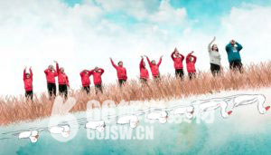 励志电影《点点星光》解说文案