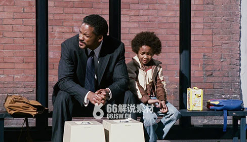 励志电影《当幸福来敲门》解说文案