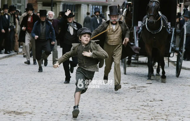 励志电影《雾都孤儿》解说文案