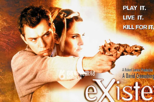 科幻惊悚电影《感官游戏》解说文案