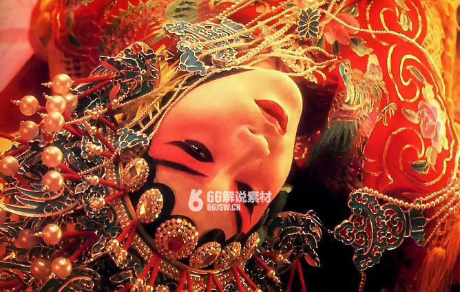 爱情电影《霸王别姬》解说文案