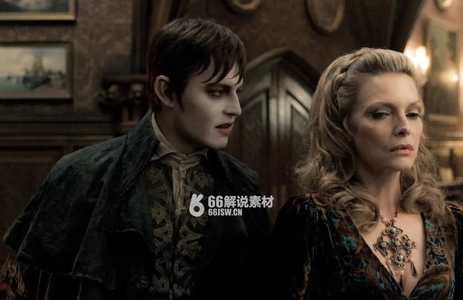 奇幻喜剧电影《黑暗阴影》解说文案