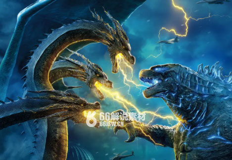 《哥斯拉2  .怪兽之王》电影解说文案