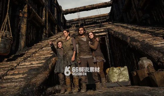 《诺亚方舟：创世之旅》电影解说文案