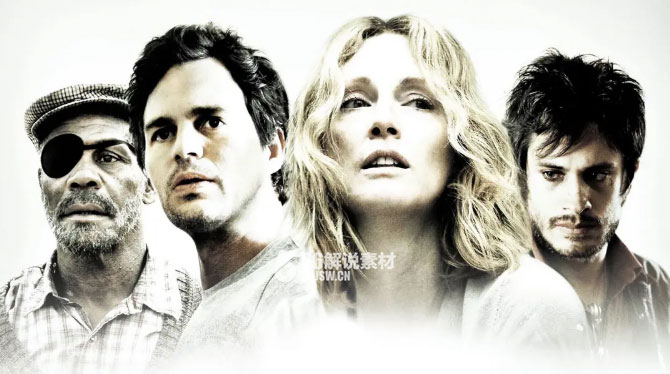 惊悚悬疑电影《盲流感》解说文案