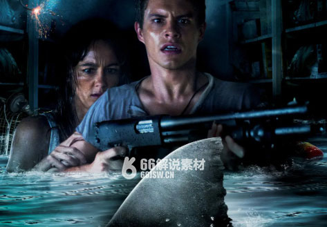 《大海啸之鲨口逃生》电影解说文案