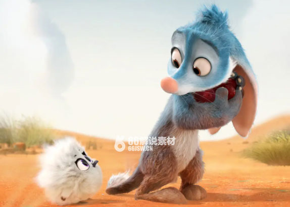 动画片《兔耳袋狸》解说文案