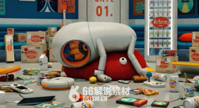 动画电影《宇宙快递》解说文案