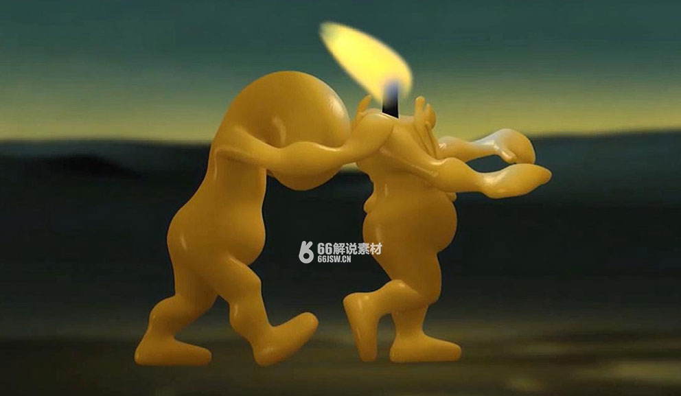 动画电影《蜡烛人》解说文案