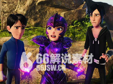 《巨怪猎人：泰坦的觉醒》电影解说文案