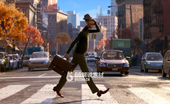 动画电影《心灵奇旅》解说文案