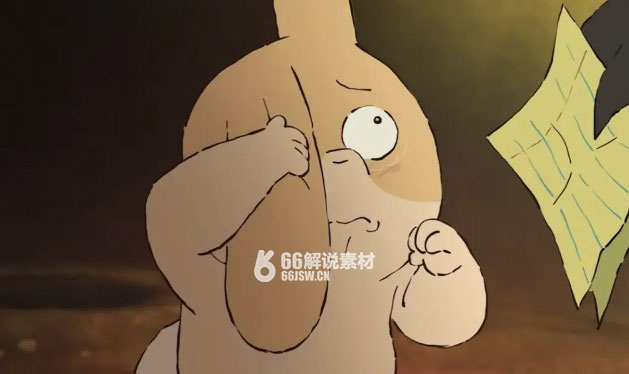 动画电影《洞穴》解说文案