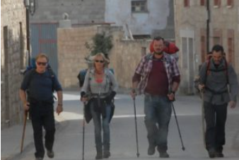 《朝圣之路》电影解说文案