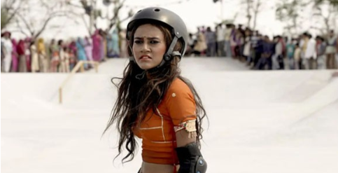 《滑板女孩》电影解说文案