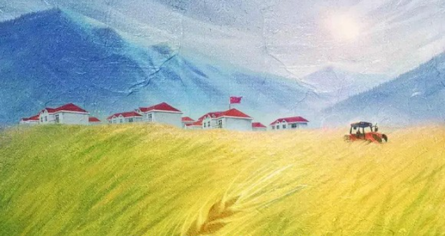 《最美的乡村》剧情解说文案
