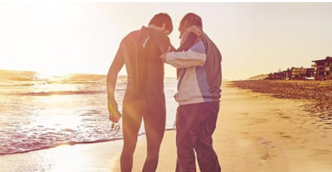 《生命中的百米》电影解说文案