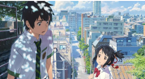 《你的名字》动漫电影解说文案