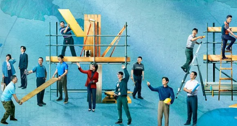 《县委大院》剧情解说文案