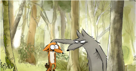 《大坏狐狸的故事》动漫电影解说文案