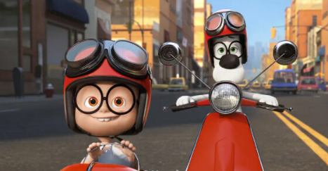 《天才眼镜狗》动漫电影解说文案