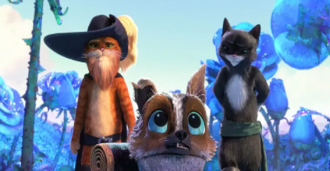 《穿靴子的猫2》动漫电影解说文案