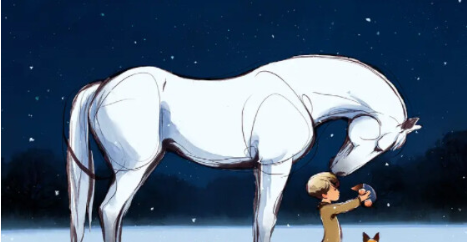 《男孩、鼹鼠、狐狸和马 》动漫电影解说文案