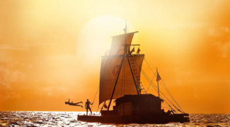 《孤筏重洋》电影解说文案