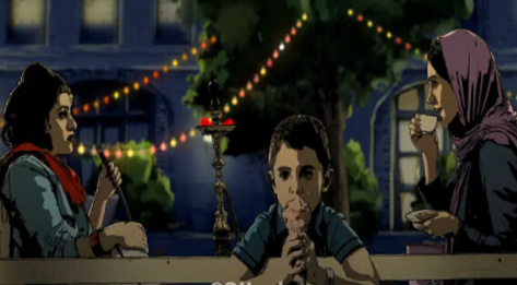 《德黑兰禁忌》动漫电影解说文案