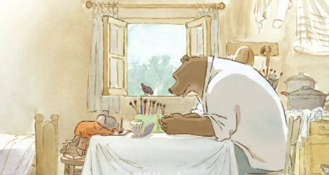 《艾特熊和塞娜鼠》动漫电影解说文案