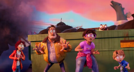 《智能大反攻》动漫电影解说文案