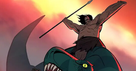 《史前战纪：野蛮故事》动漫电影解说文案