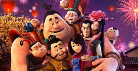 《小门神》动漫电影解说文案