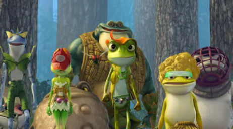 《青蛙王国》动漫电影解说文案