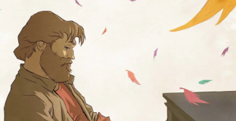 《寻找隐世快乐》动漫电影解说文案