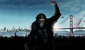 电影《猩球崛起》解说文案