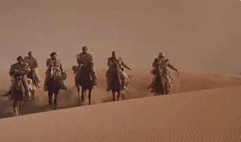 电影《双旗镇刀客》解说文案