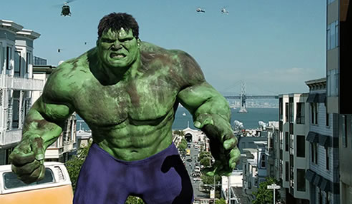 电影《绿巨人浩克》解说文案