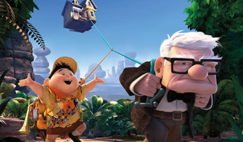 电影《飞屋环游记》解说文案