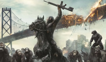 电影《猩球崛起2：黎明之战》解说文案