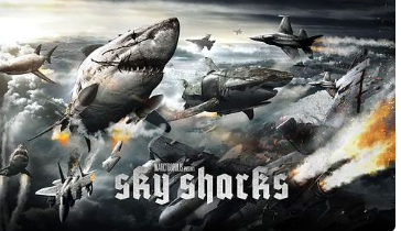 电影《僵尸飞鲨》解说文案