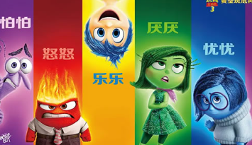 电影《头脑特工队》解说文案