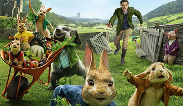 电影《比得兔》解说文案