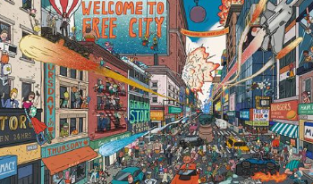 电影《失控玩家》解说文案