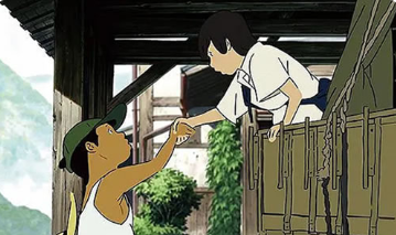 动漫电影《虹色萤火虫，永远的暑假》解说文案