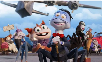 动漫电影《孙神探与黑寡妇的诅咒》解说文案