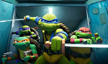 动漫电影《忍者神龟：变种大乱斗》解说文案