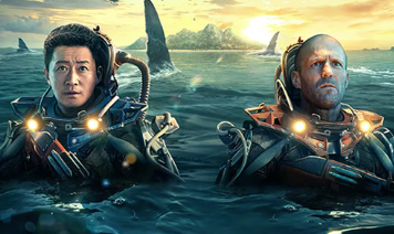 电影《巨齿鲨2：深渊》解说文案