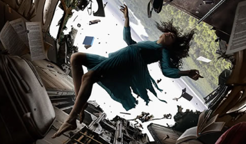 电影《坠机惊魂》解说文案