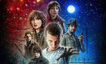 连续剧《怪奇物语》解说文案