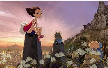 动漫电影《千年狐》解说文案